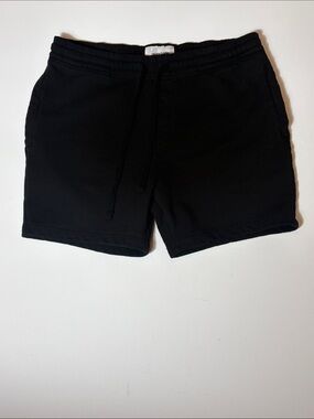 TALENTLESS Black Athletic Pull-On Shorts